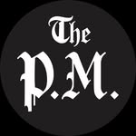 The P.M. logo
